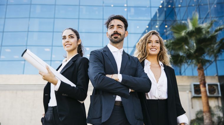 group-three-modern-architects