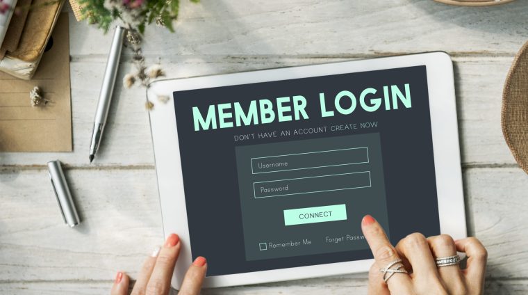 Member Log in Membership Username Password Concept